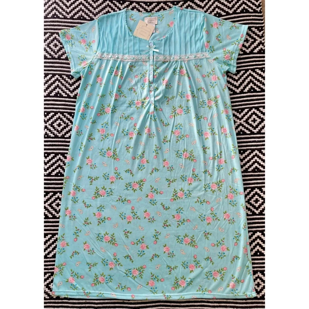 Lati Fashion Intimates Collection nwt blue
